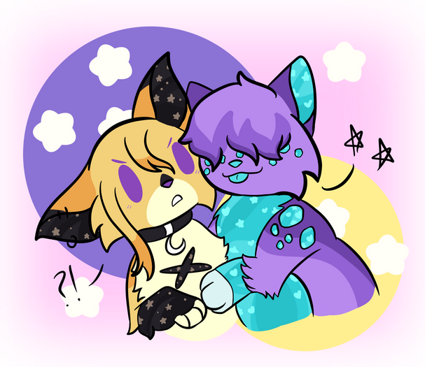 Mars and Ursa Mars and Ursa