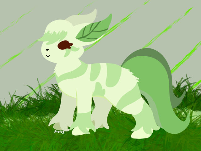 Leafeon Leafeon